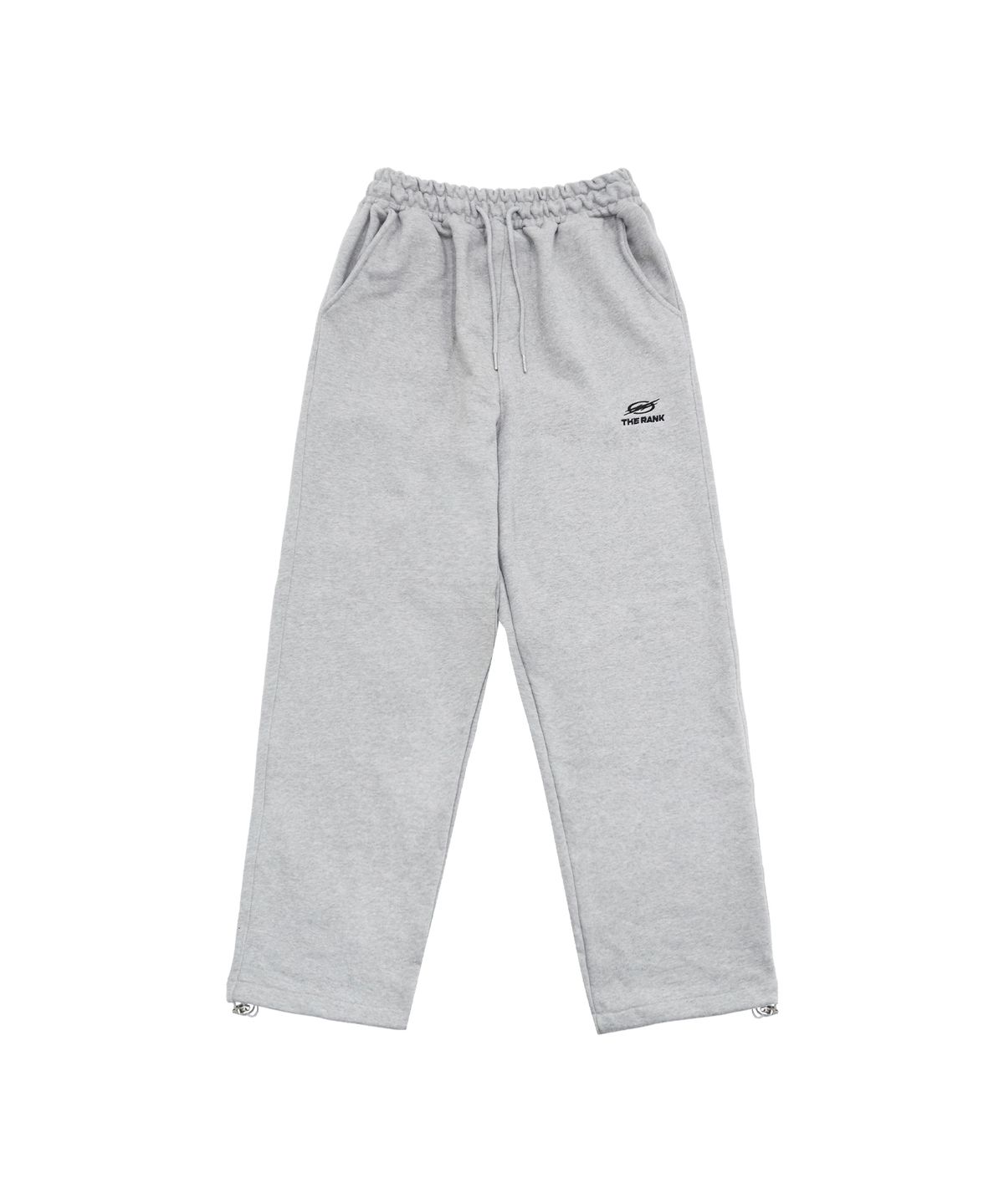 더랭크(THERANK) ESSENTIAL CORE SWEATPANTS [MELANGE GREY]