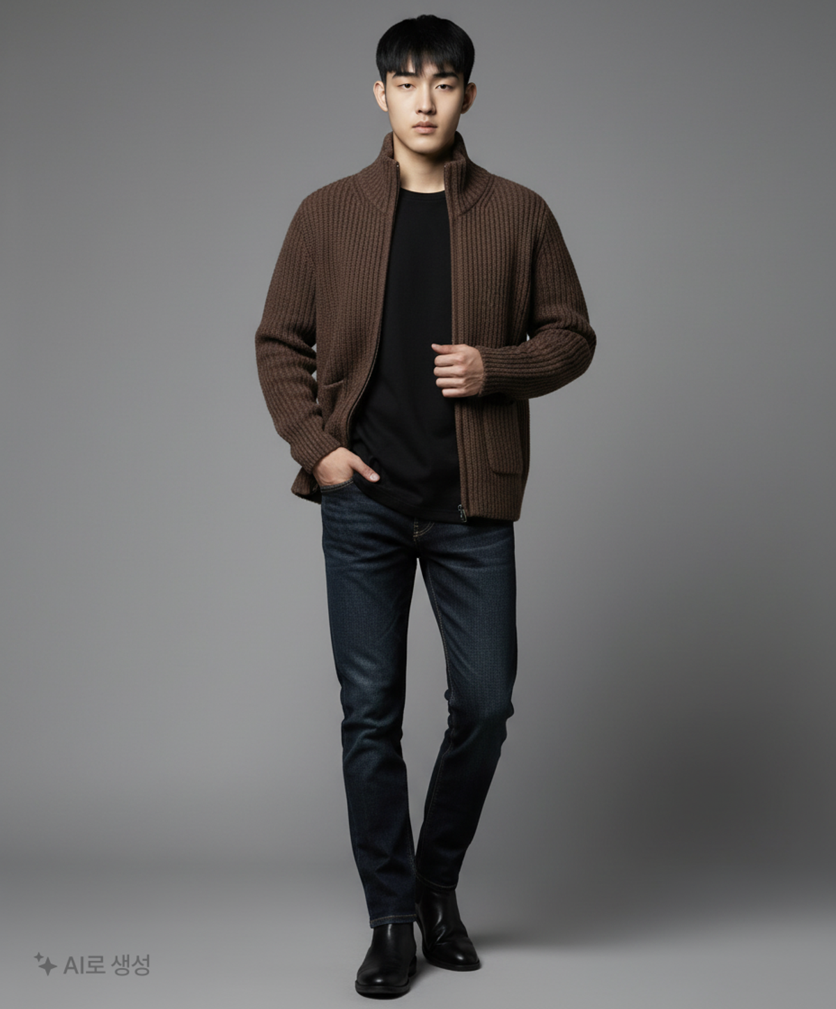유니클로(UNIQLO) 카디건 XL
