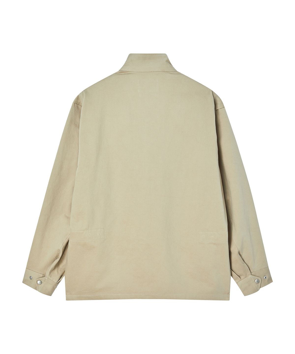 비욘드클로젯(BEYOND CLOSET) [COLLECTION LINE] 헤비 워시드 필드 자켓 베이지