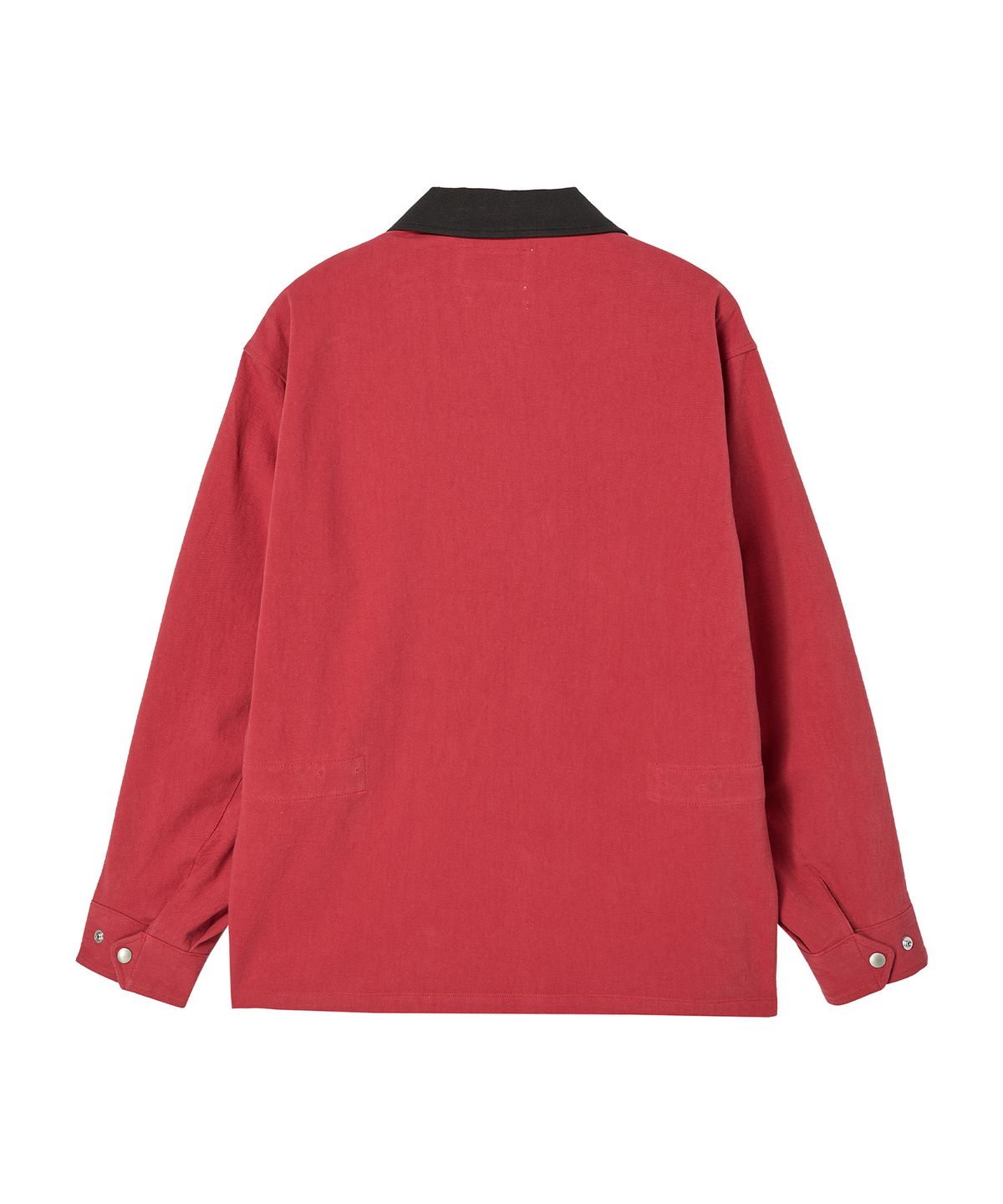 비욘드클로젯(BEYOND CLOSET) [COLLECTION LINE] 콘트라스트 워시드 필드 자켓 레드