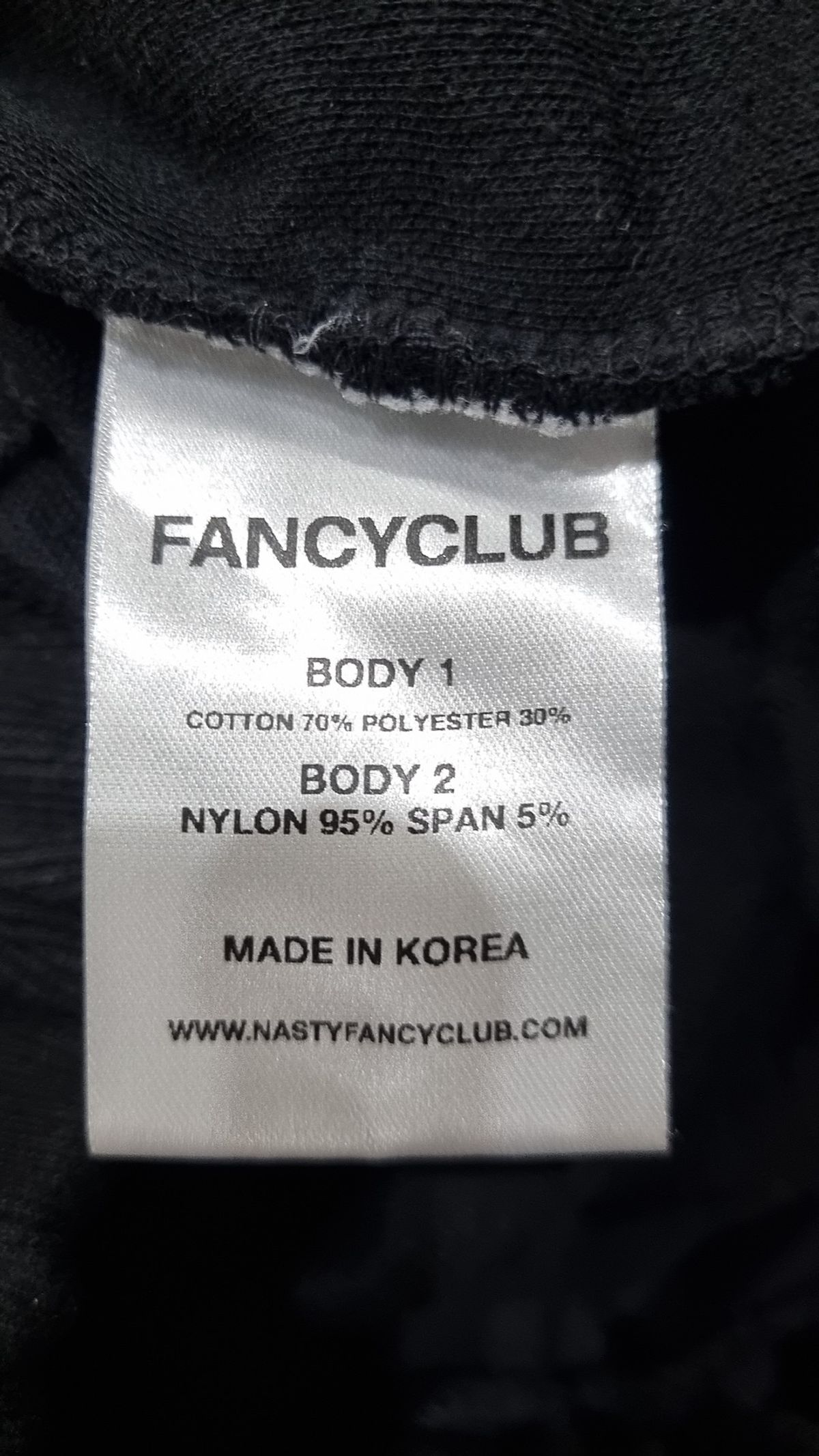 팬시클럽(FANCY CLUB) 기타 바지 S