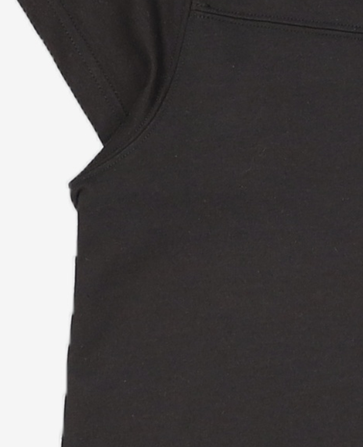 트리밍버드(TREEMINGBIRD) Metal Cut Point Crop T-shirts [ Black ] OS