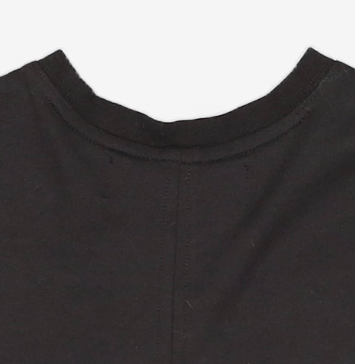 트리밍버드(TREEMINGBIRD) Metal Cut Point Crop T-shirts [ Black ] OS