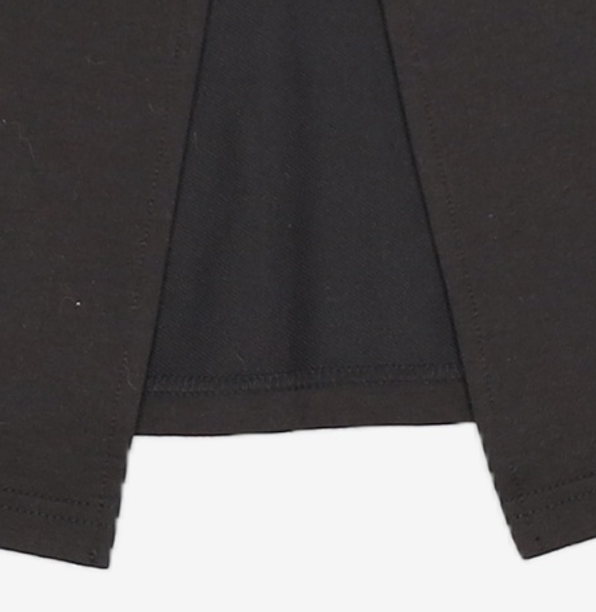 트리밍버드(TREEMINGBIRD) Metal Cut Point Crop T-shirts [ Black ] OS