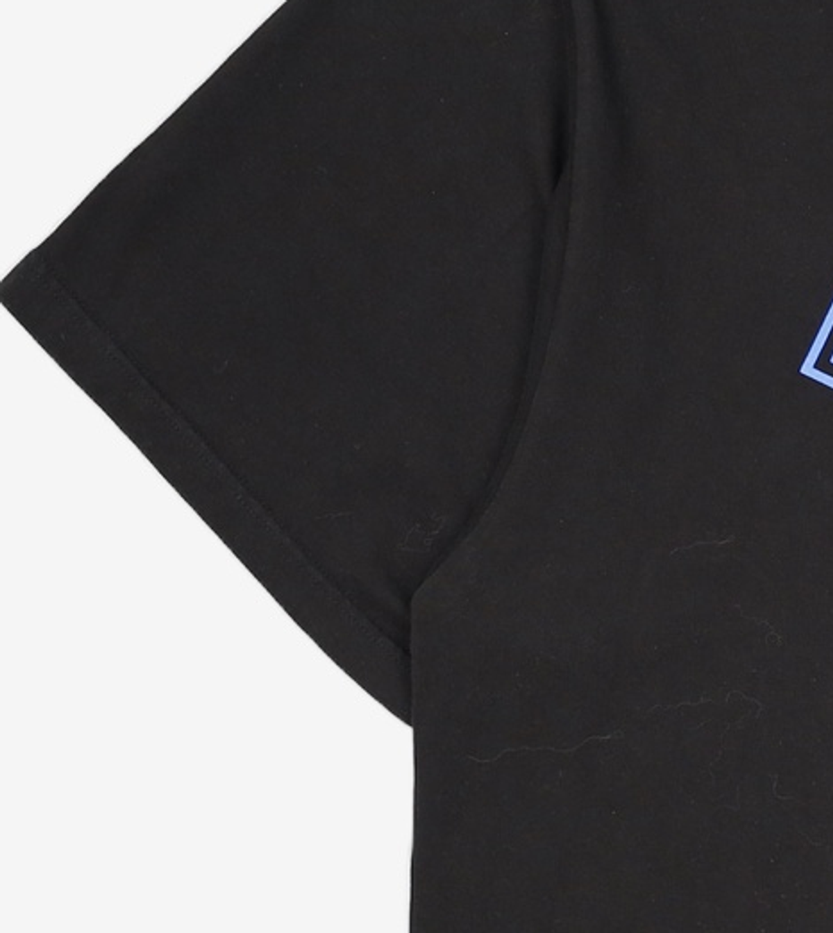 본투윈(BORN TO WIN) RAISEBORN OVER FIT T-SHIRTS [BLACK BLUE] 2