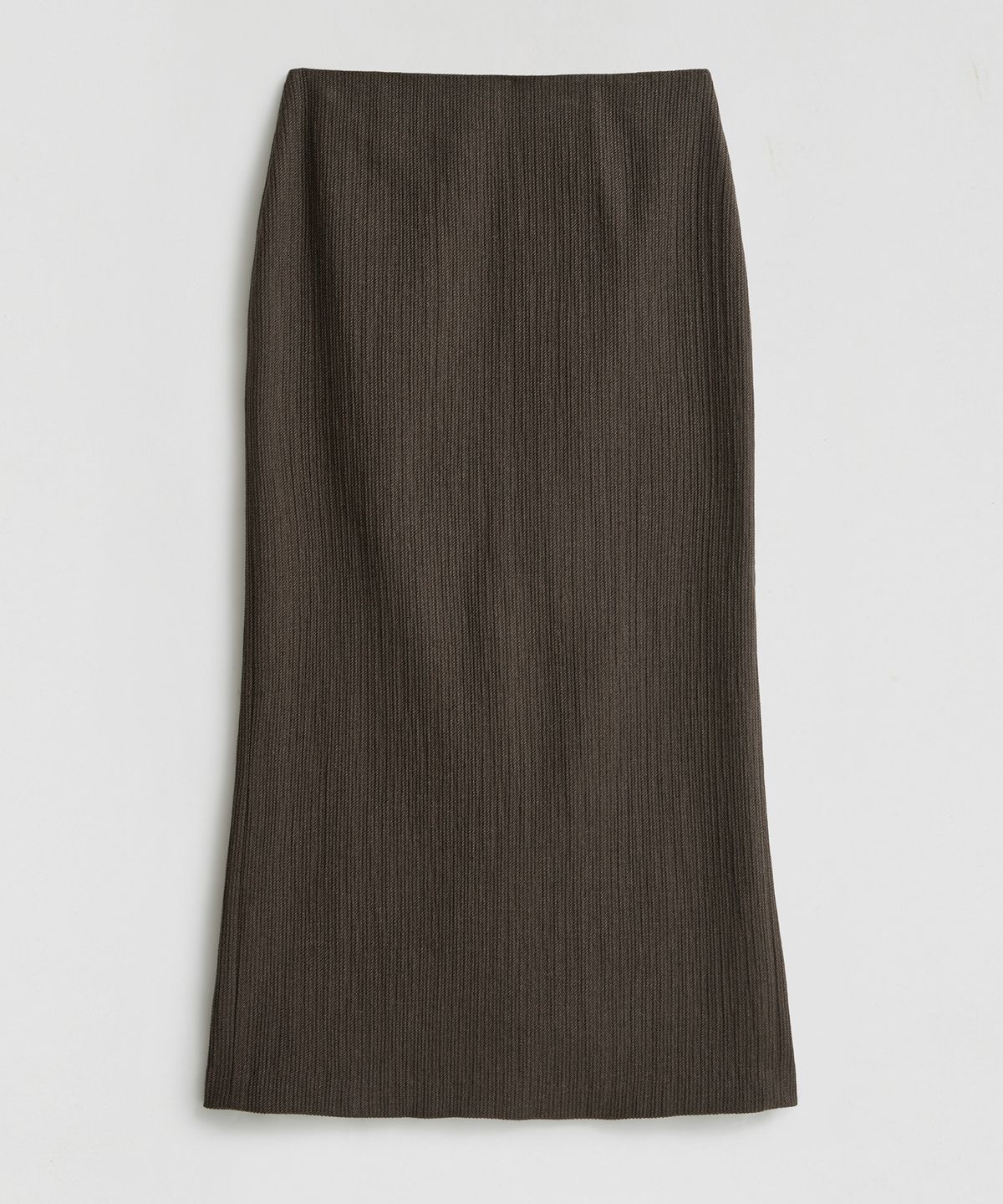 엘무드 우먼(LMOOD WOMEN) BENNY Wool Cord Skirt Taupe Brown