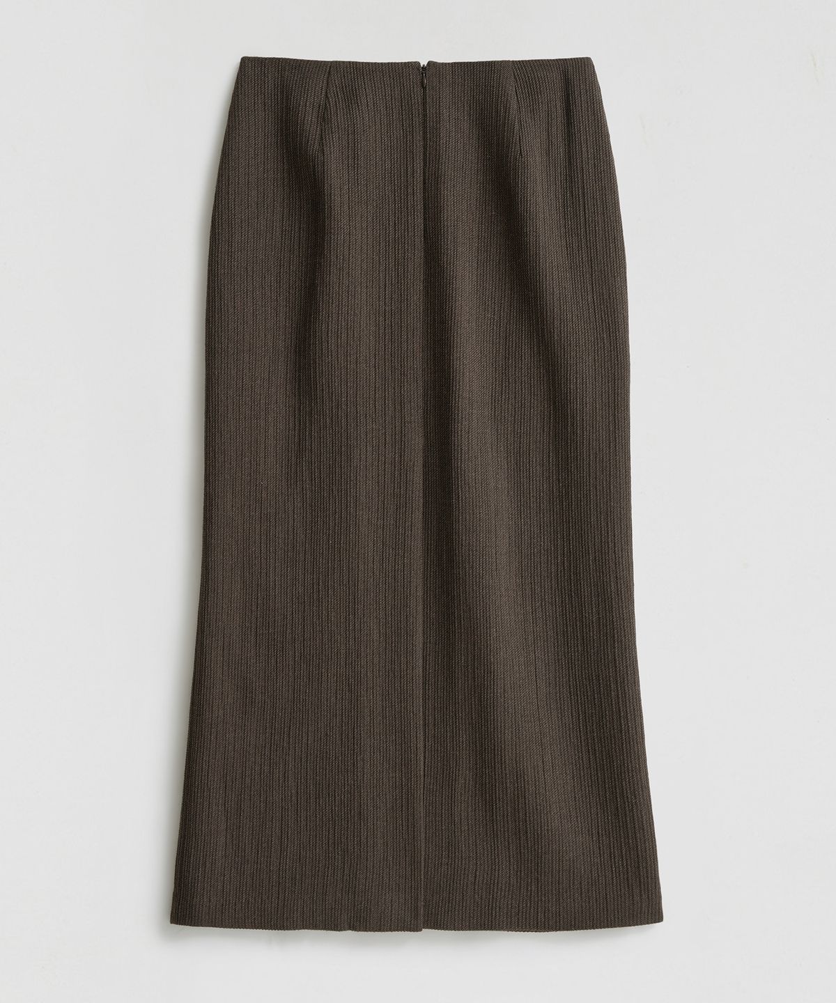 엘무드 우먼(LMOOD WOMEN) BENNY Wool Cord Skirt Taupe Brown
