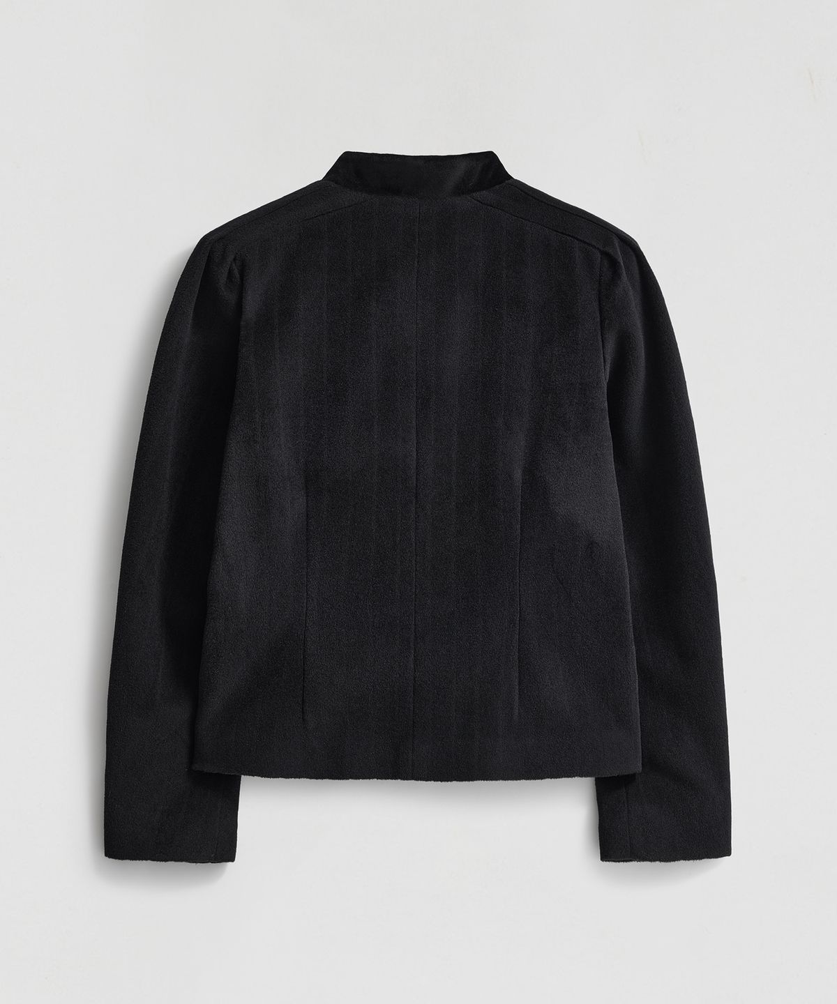 엘무드 우먼(LMOOD WOMEN) ALIX Wool Angora Short Jacket Black