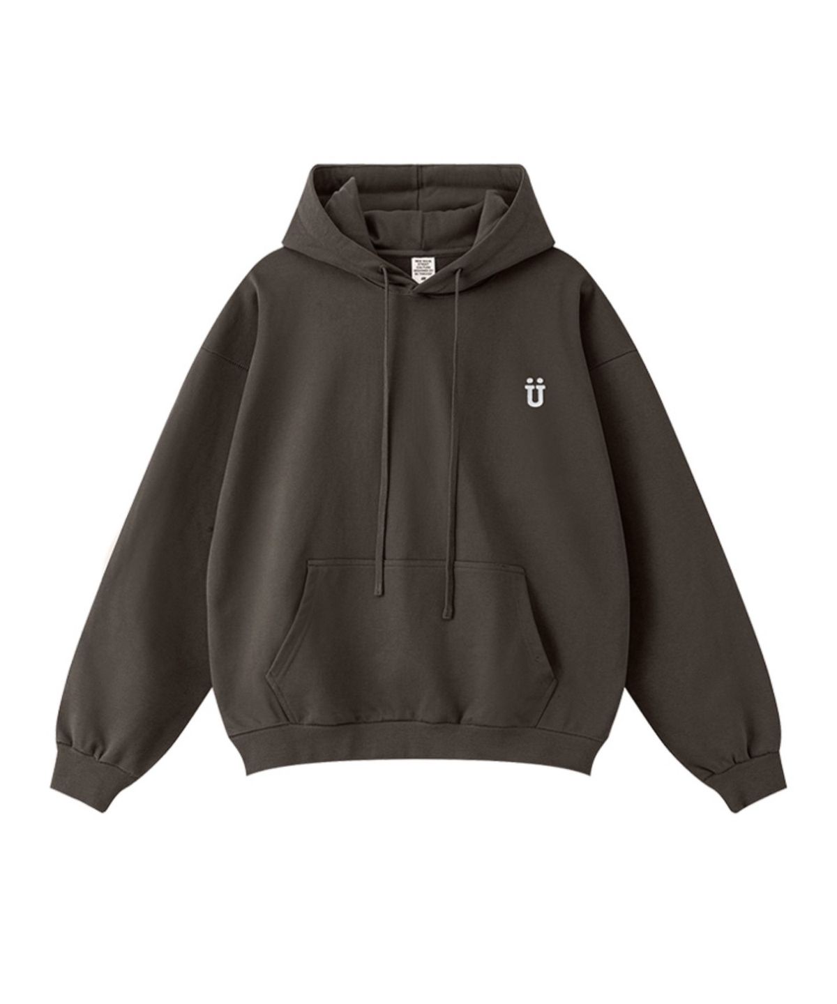 어반코어(URBANCORE) 면혼방 후드티