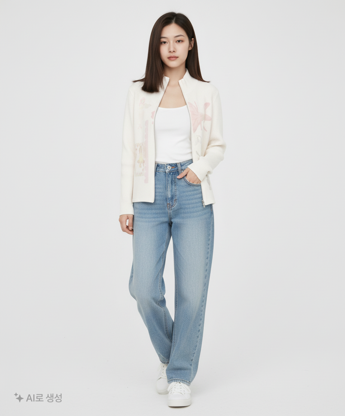 영마일웨어(0MILEWEAR) 카디건 S