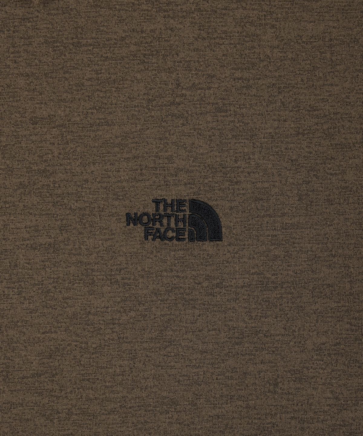 노스페이스(THE NORTH FACE) NT7QS55L 이지데이 긴팔 폴로 티셔츠 DARK BROWN