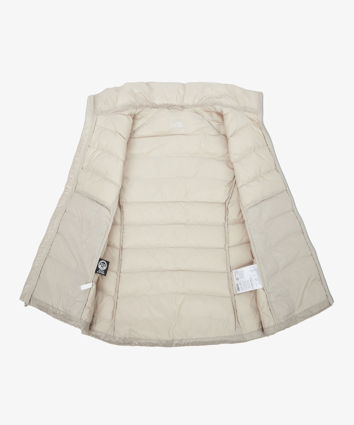 노스페이스(THE NORTH FACE) NV1DS83C 여성 마티에 다운 베스트 (RDS) SAND