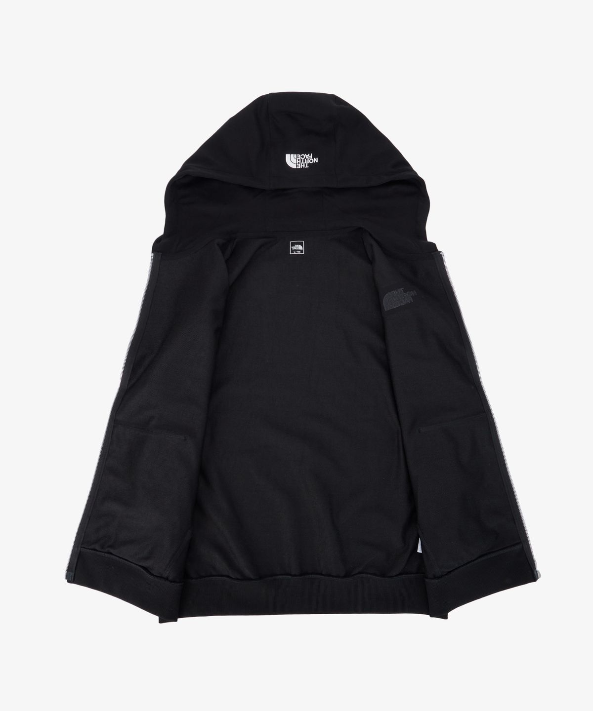 노스페이스(THE NORTH FACE) NJ5JS52B 남성 코어 후드 집업 BLACK