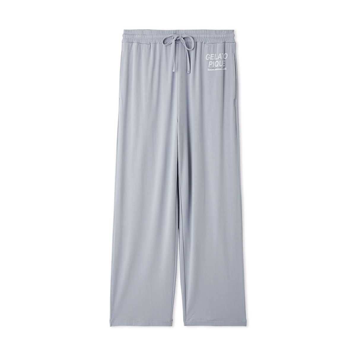 젤라또 피케(GELATO PIQUE) [HOMME] 쿨 레이온 로고 롱 팬츠 PMCP264956