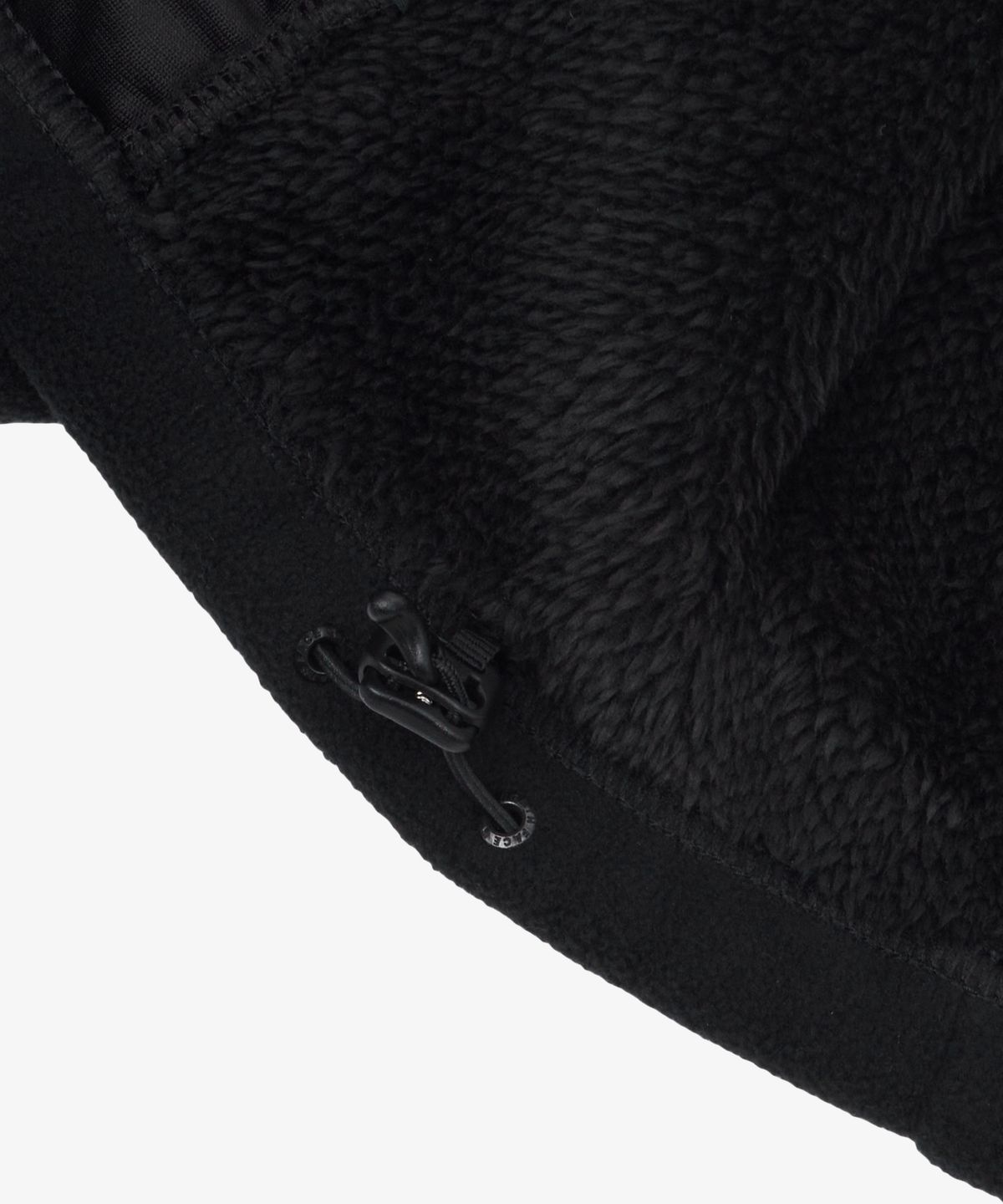노스페이스(THE NORTH FACE) NJ4FS82A 여성 퍼리 플리스 자켓 BLACK