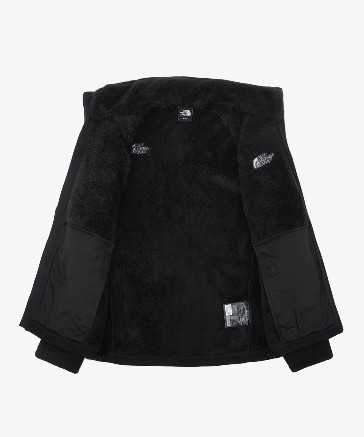노스페이스(THE NORTH FACE) NJ4FS82A 여성 퍼리 플리스 자켓 BLACK