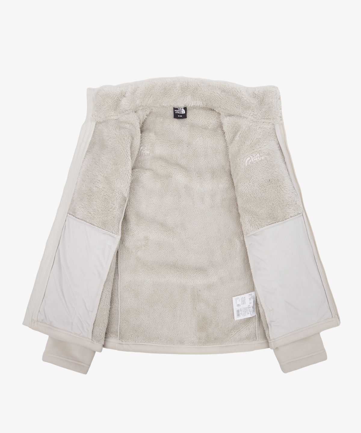 노스페이스(THE NORTH FACE) NJ4FS82B 여성 퍼리 플리스 자켓 SAND SHELL