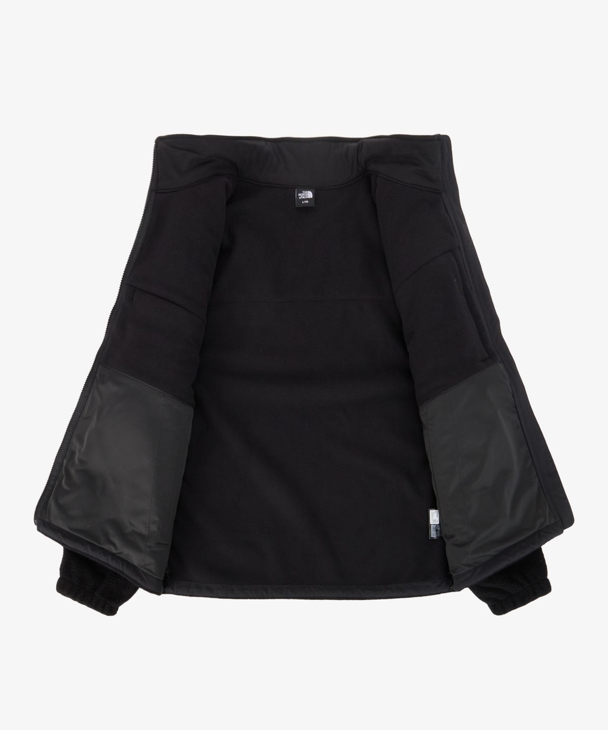 노스페이스(THE NORTH FACE) NJ4FS50A 남성 데날리 윈드 플리스 자켓 BLACK