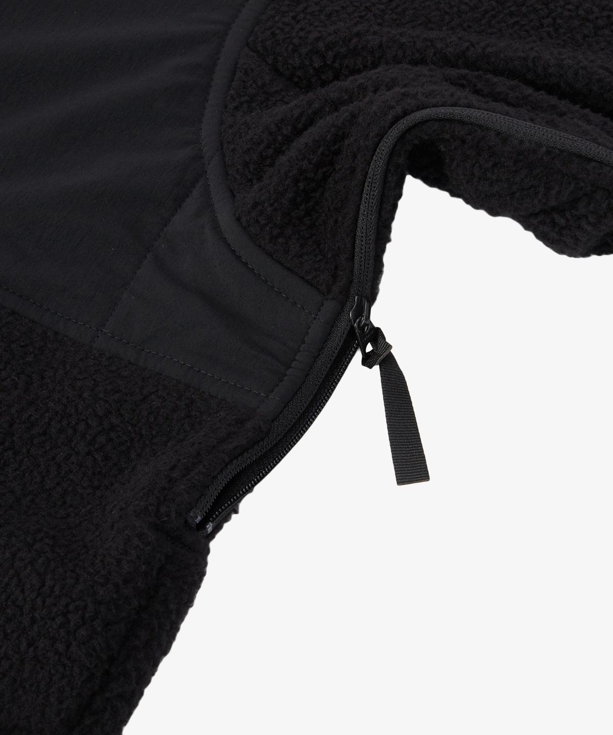 노스페이스(THE NORTH FACE) NJ4FS50A 남성 데날리 윈드 플리스 자켓 BLACK