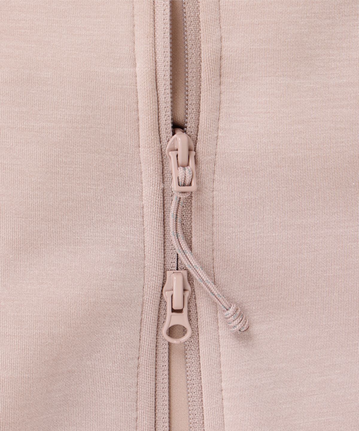 노스페이스(THE NORTH FACE) NJ5JS80L 여성 드레이프 집업 GRAYISH PINK