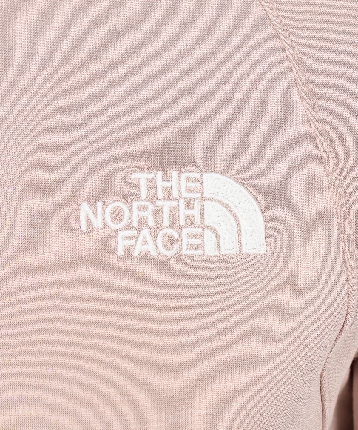 노스페이스(THE NORTH FACE) NJ5JS80L 여성 드레이프 집업 GRAYISH PINK