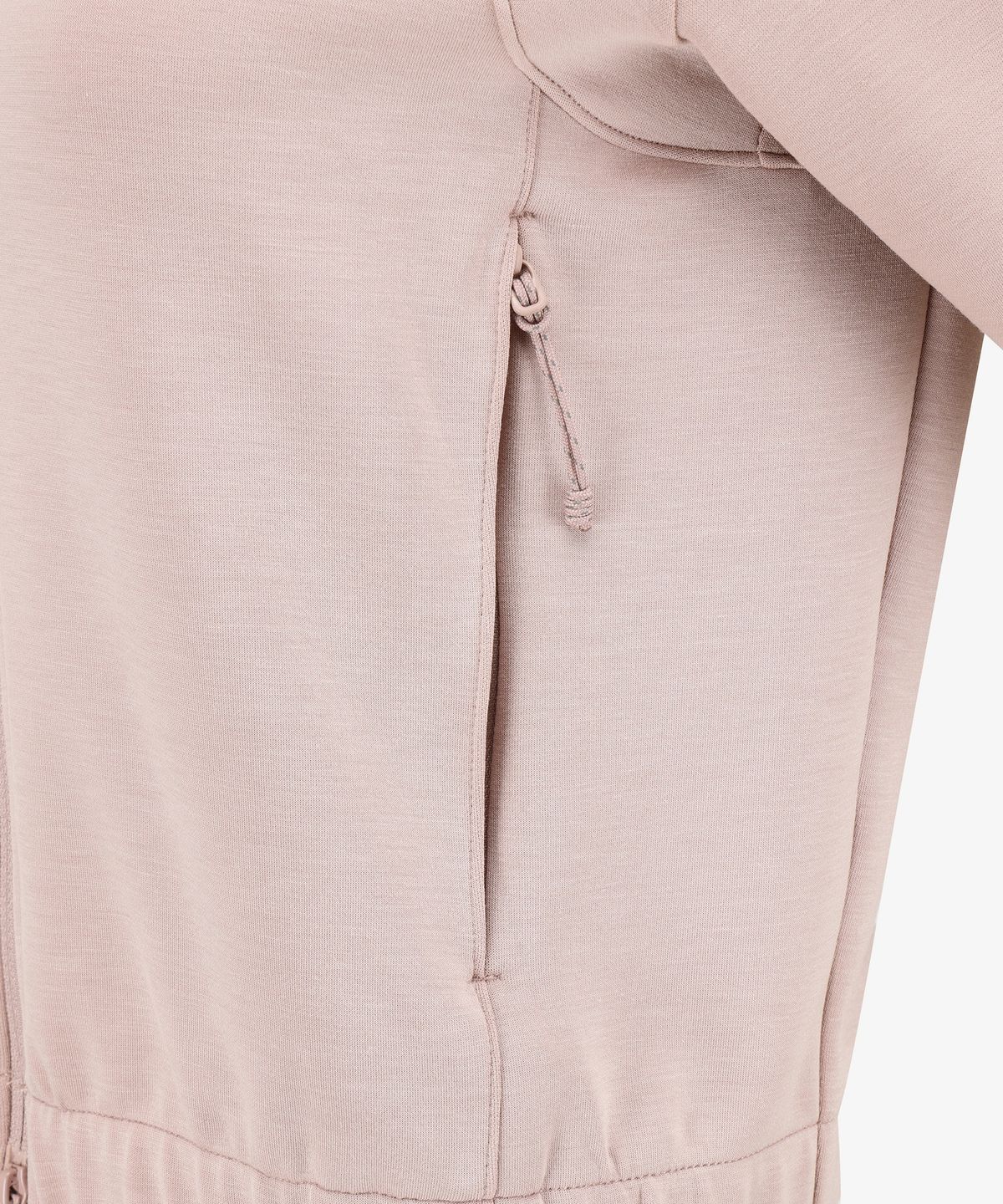 노스페이스(THE NORTH FACE) NJ5JS80L 여성 드레이프 집업 GRAYISH PINK