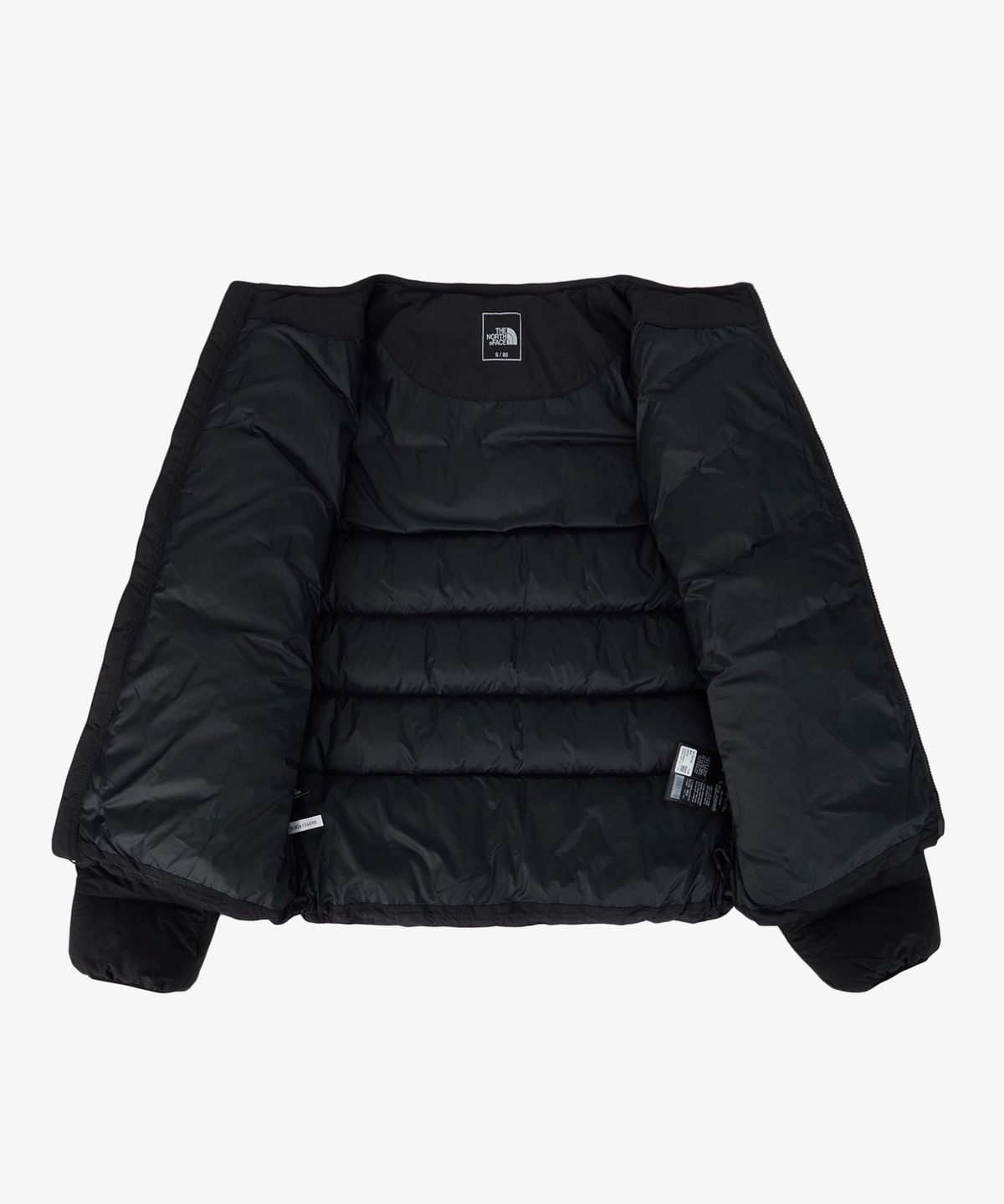 노스페이스(THE NORTH FACE) NJ1DS15A 여성 포플러 다운 가디건 (RDS) BLACK