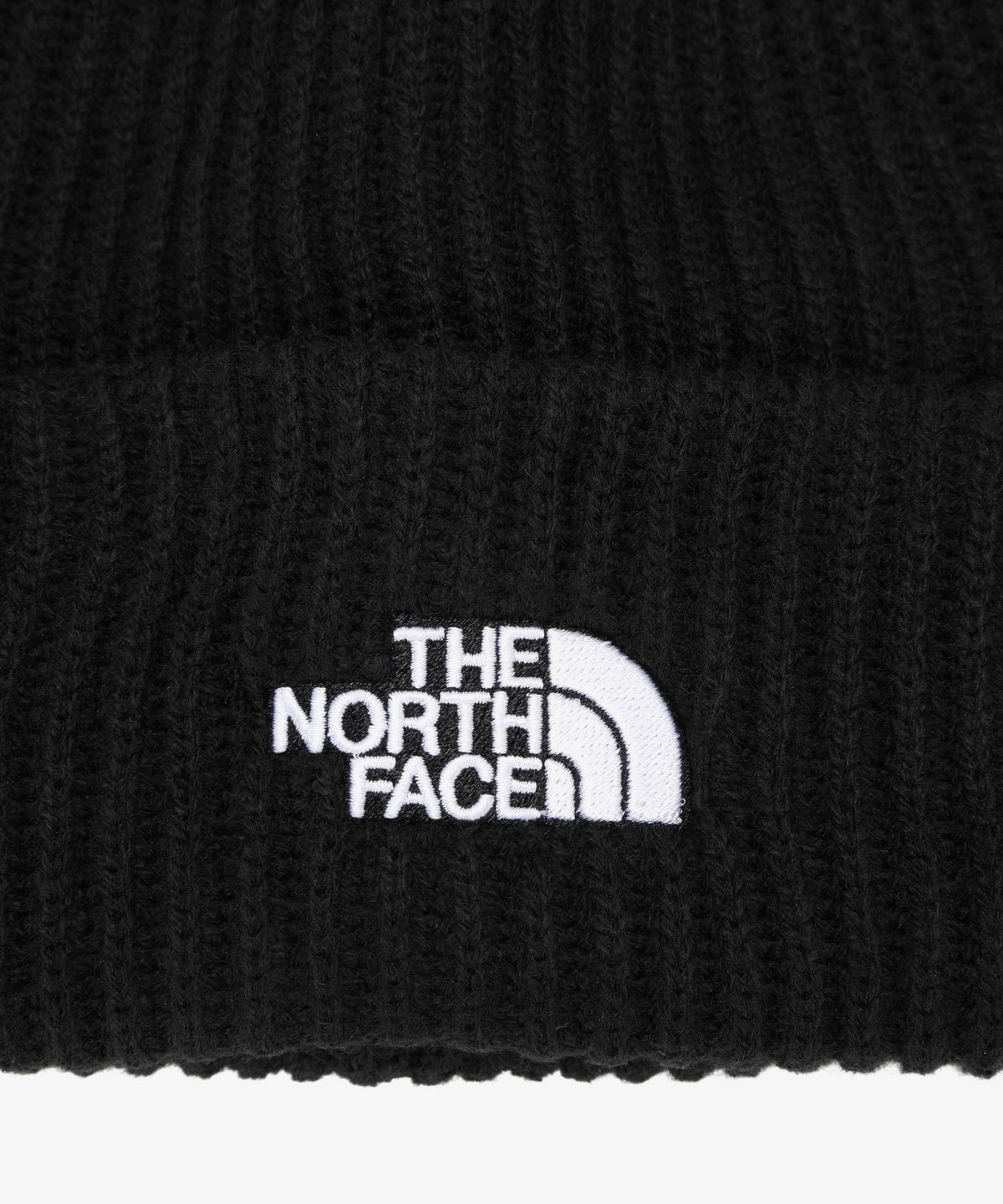 노스페이스(THE NORTH FACE) NE3BS54J 화이트라벨 볼드 비니 BLACK
