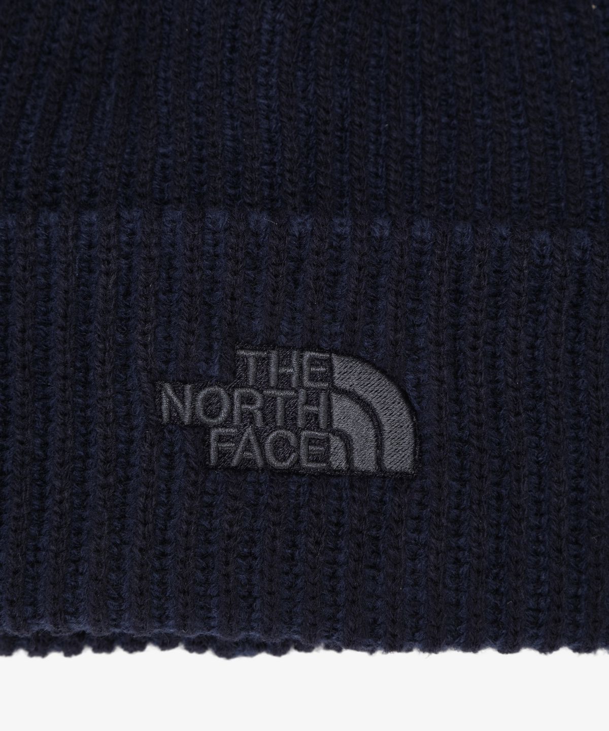 노스페이스(THE NORTH FACE) NE3BS54L 화이트라벨 볼드 비니 NAVY