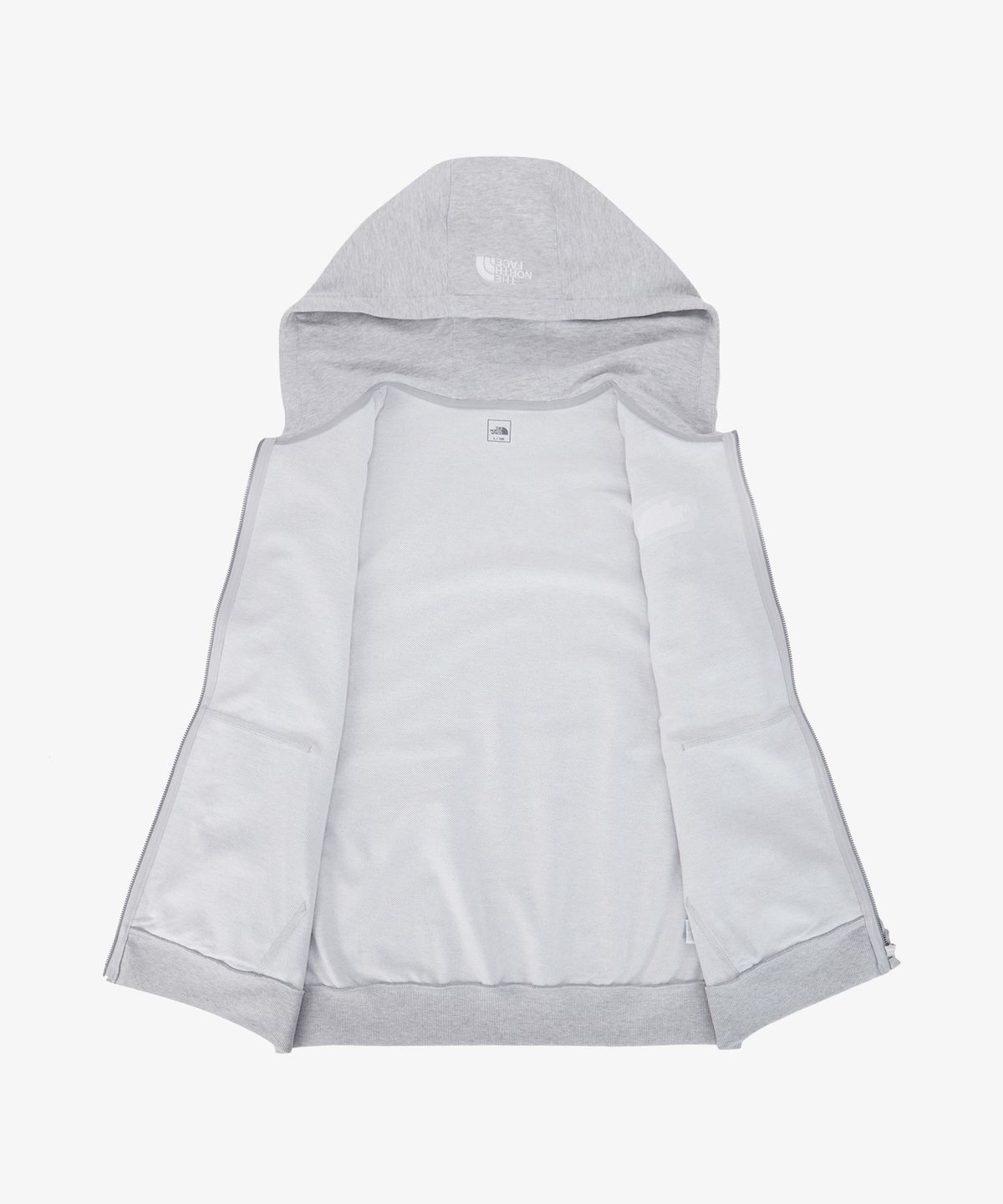 노스페이스(THE NORTH FACE) NJ5JS52A 남성 코어 후드 집업 MELANGE GREY