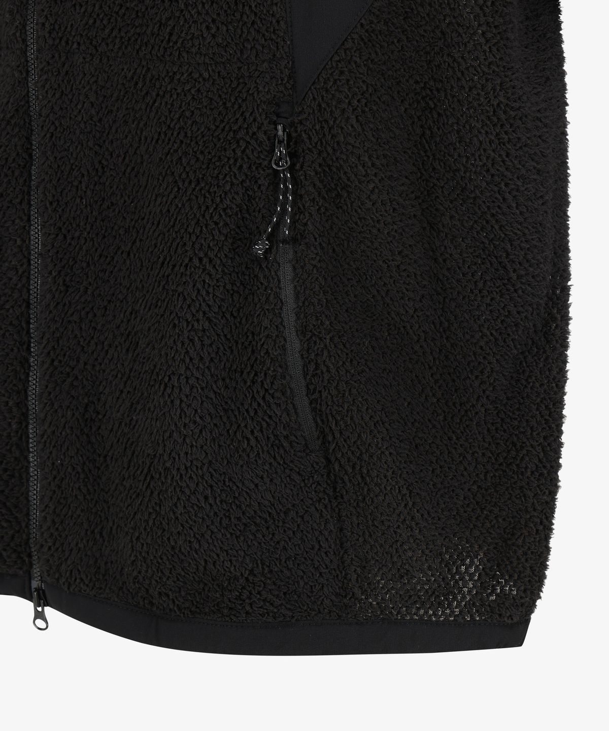 노스페이스(THE NORTH FACE) NJ4FS53J 써모베인 플리스 자켓 BLACK