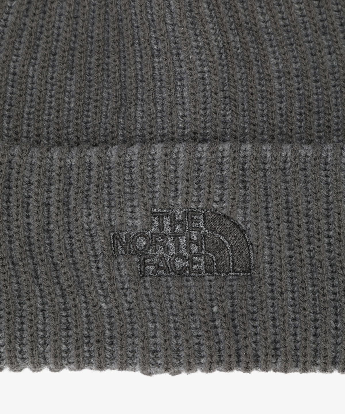 노스페이스(THE NORTH FACE) NE3BS54M 화이트라벨 볼드 비니 GRAY