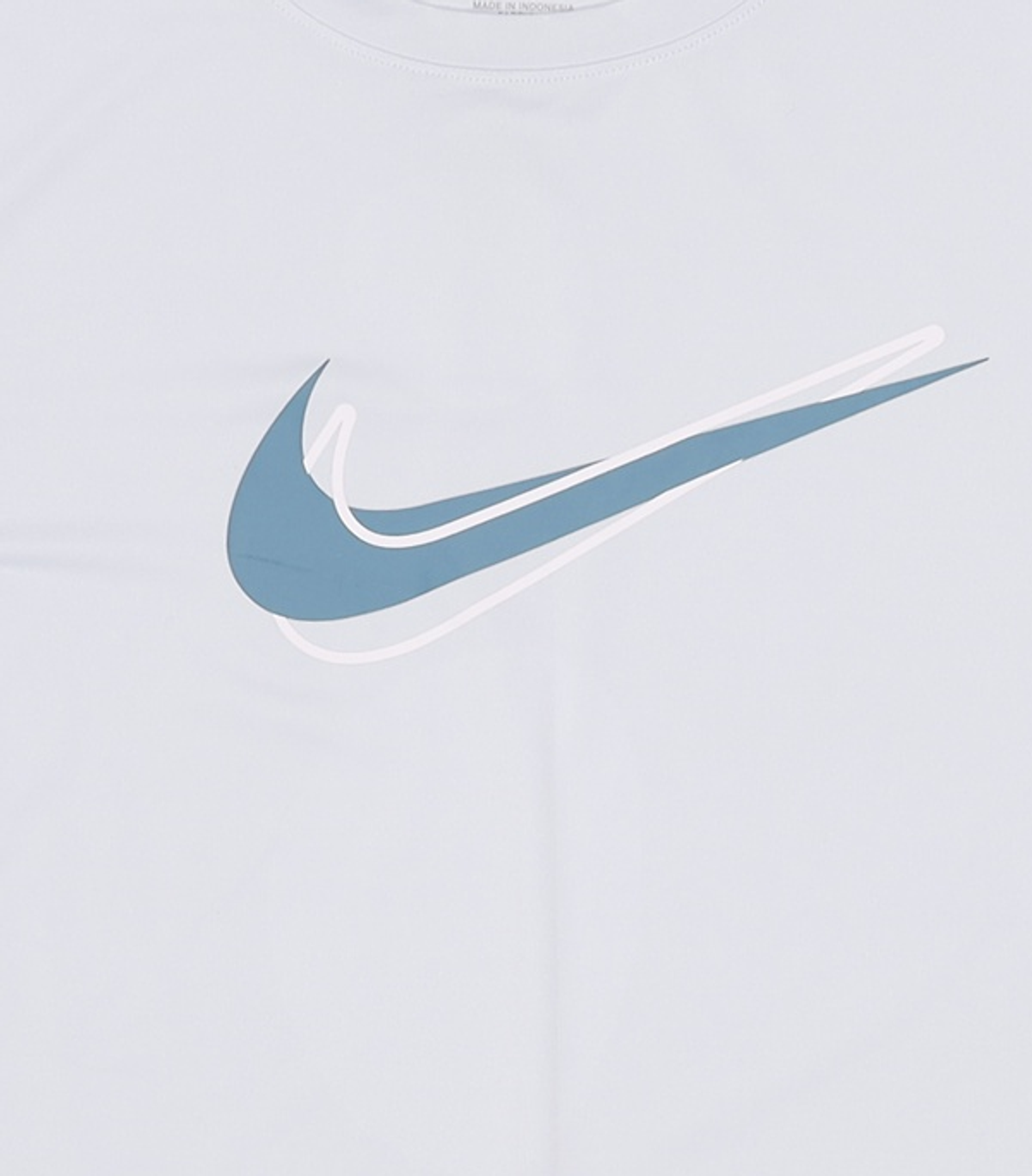나이키(NIKE) 원 스우시 드라이 핏 반소매 러닝 탑 W - 블루 틴트 / HJ2205-423 L