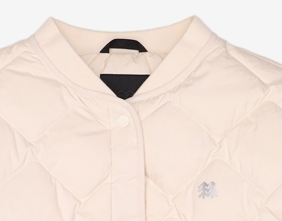 코오롱스포츠(KOLON SPORT) 여성 넥리스 경량 다운 TVJDW25912CRE 85