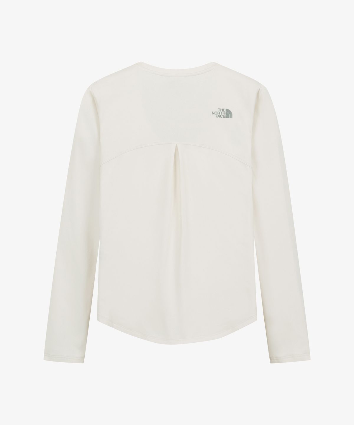 노스페이스(THE NORTH FACE) NT7TS80K 여성 이지데이 긴팔 티셔츠 IVORY
