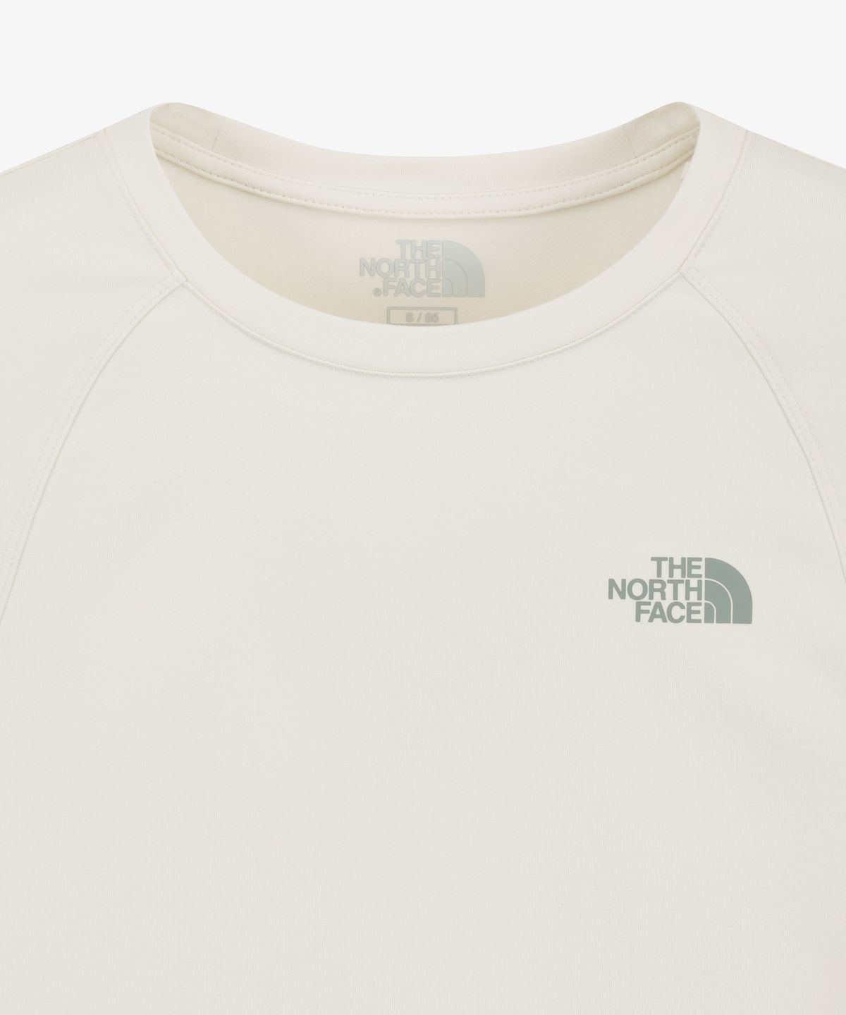 노스페이스(THE NORTH FACE) NT7TS80K 여성 이지데이 긴팔 티셔츠 IVORY