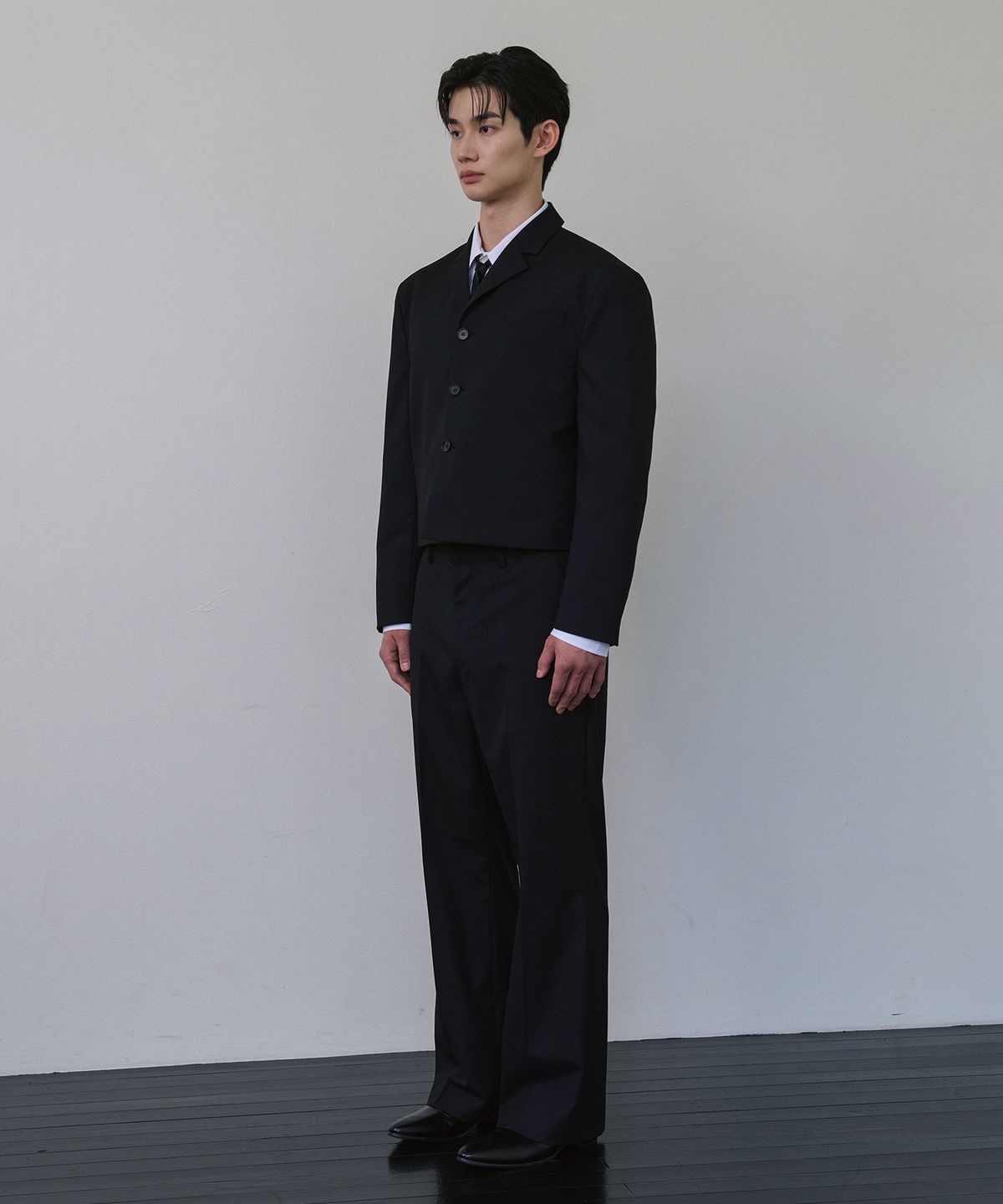 로랑서울(LAURANTSEOUL) Tailored flare slacks(Black)