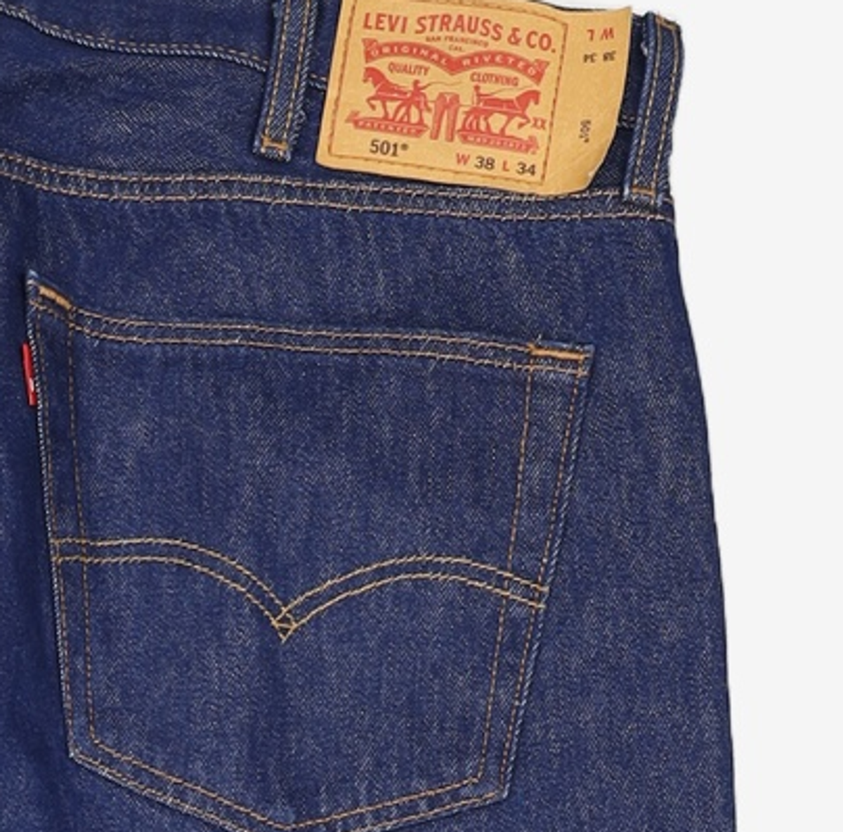 리바이스(LEVI'S) 501® 오리지널 RIGID 진 00501-0000 38