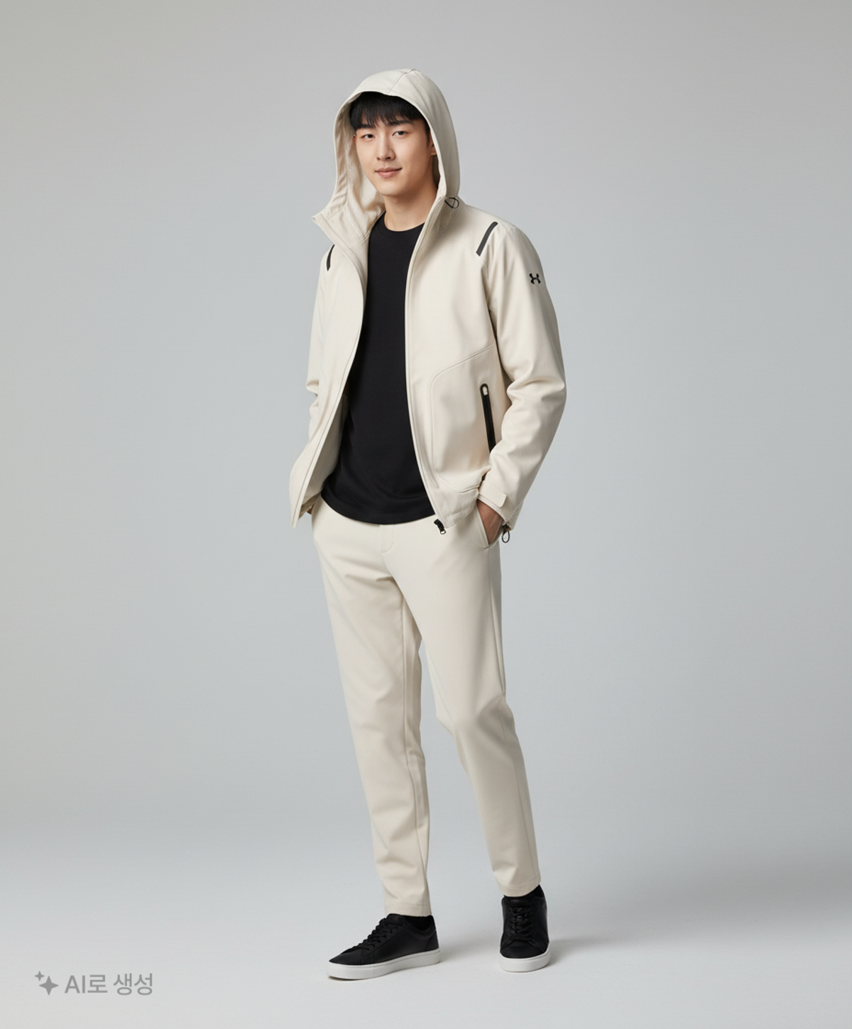 언더아머(UNDERARMOUR) 언스타퍼블 재킷 1370494-110 XXL