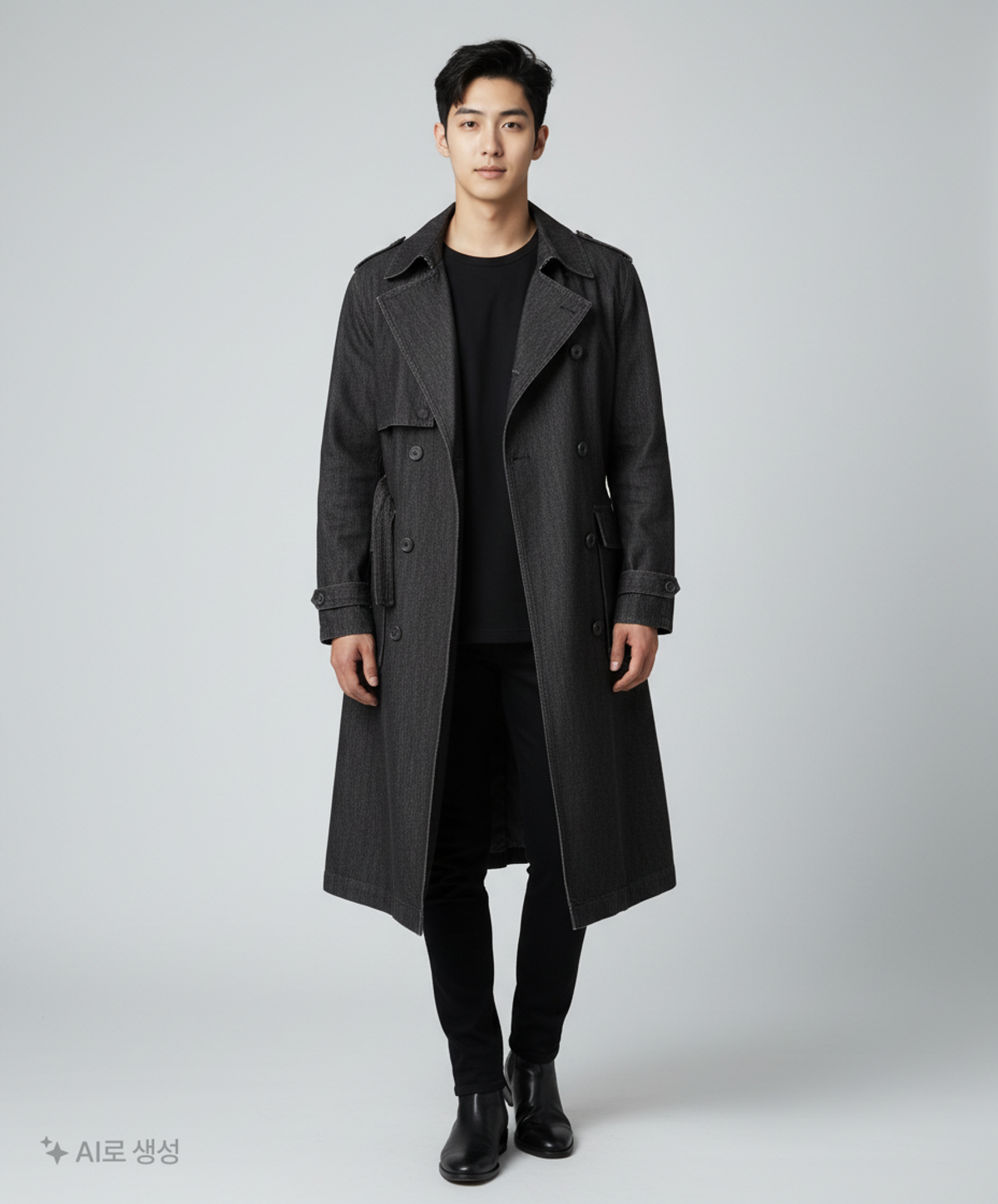 맥우드건(MAGOODGAN) 봄 가을 코트 L
