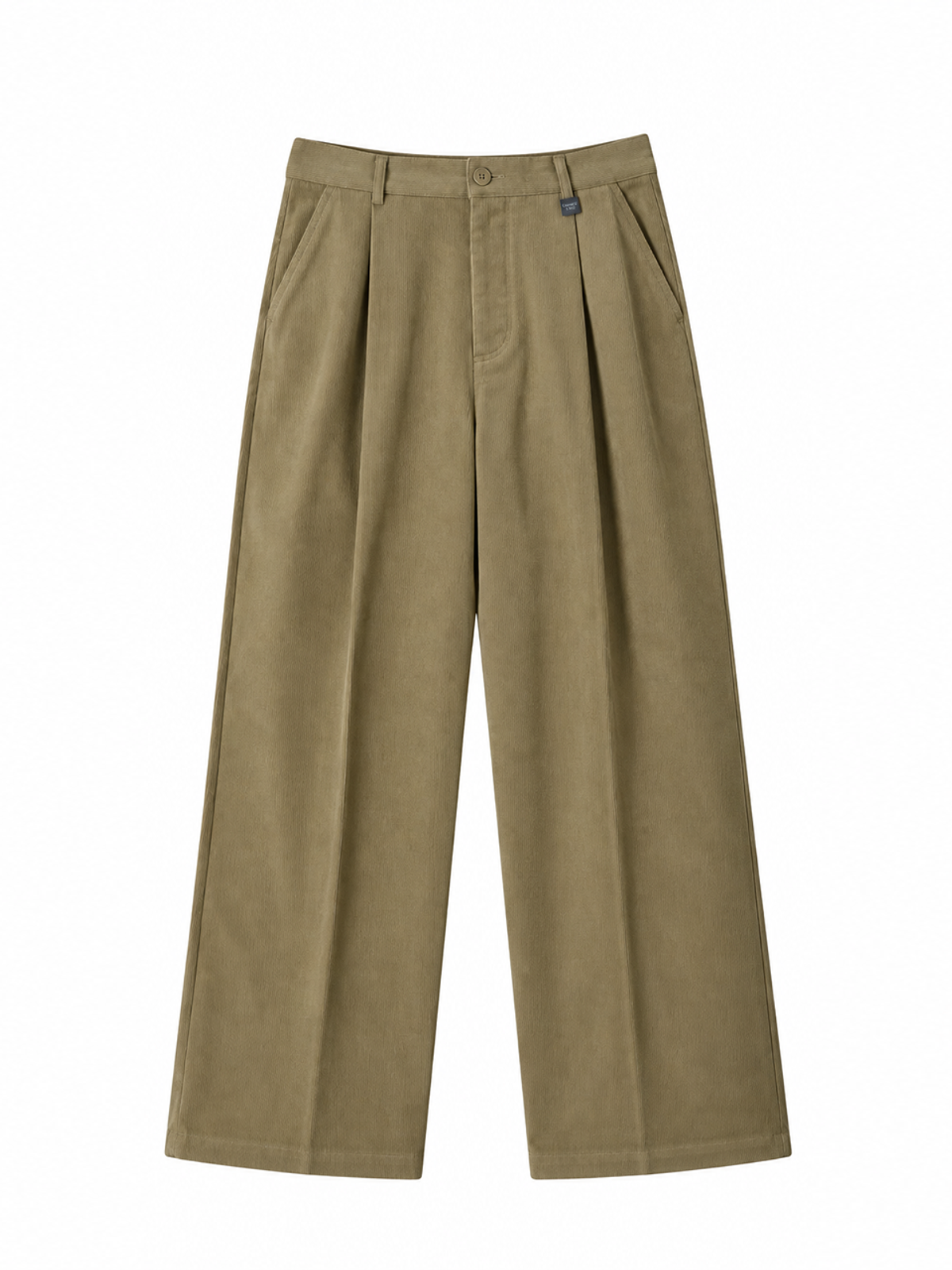 챈세스노이(CHANCE'S NOI) 코듀로이 원턱 와이드 코튼팬츠(3color)/M243PT01