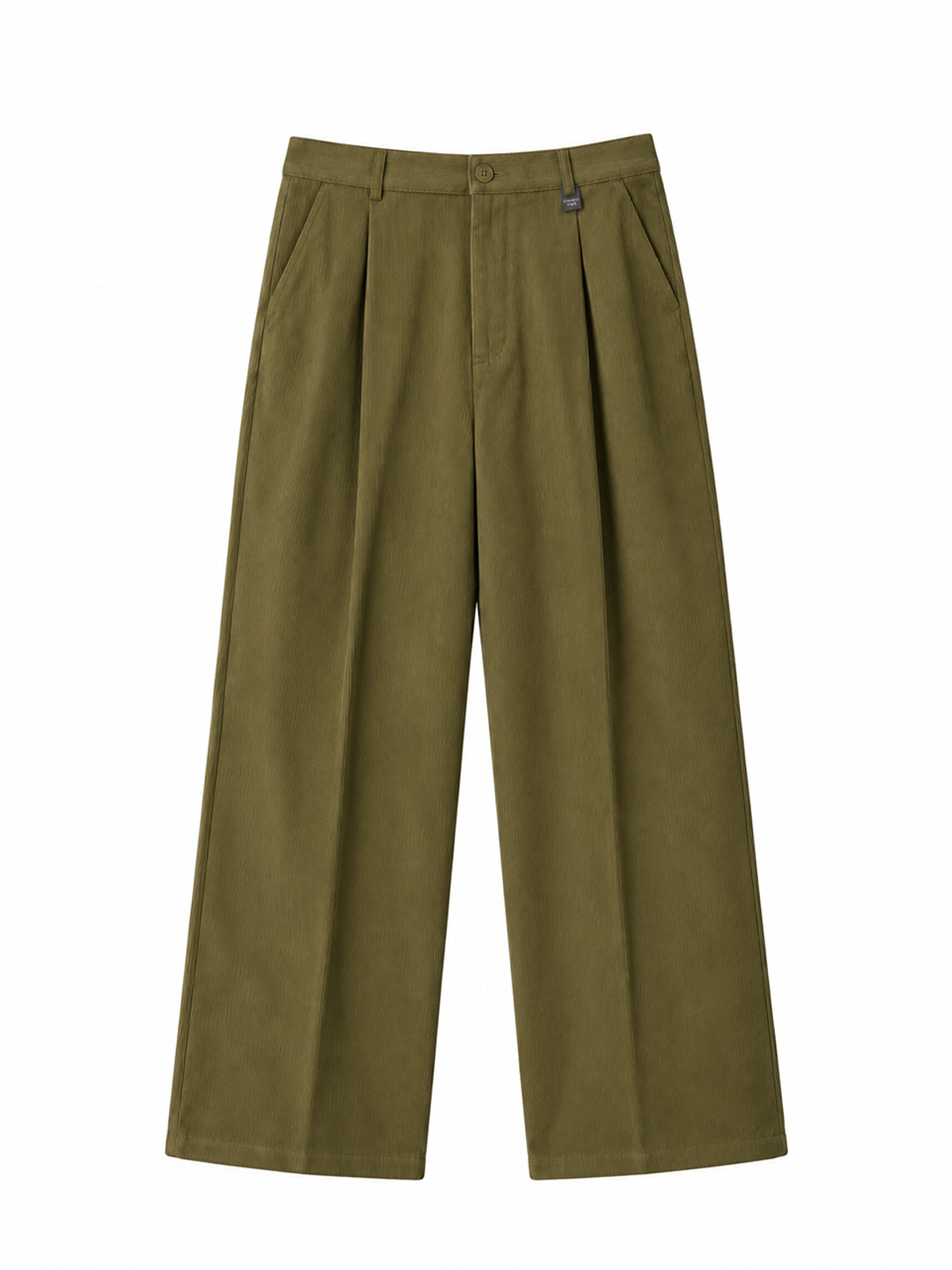 챈세스노이(CHANCE'S NOI) 코듀로이 원턱 와이드 코튼팬츠(3color)/M243PT01