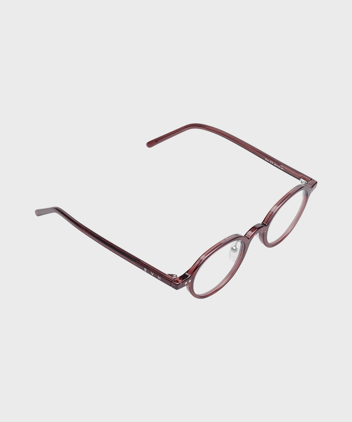 비브이에이치(BVH EYEWEAR) GLOW C2 MAUVE BROWN