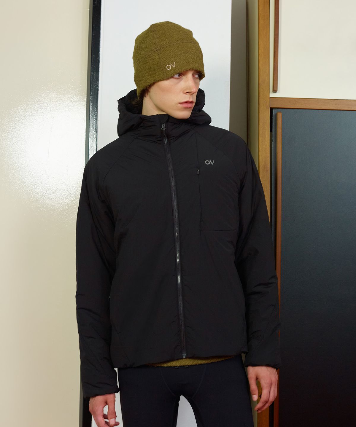 아웃도어 보이스(OUTDOOR VOICES) VentFleece™ BEANIE (BROWN)