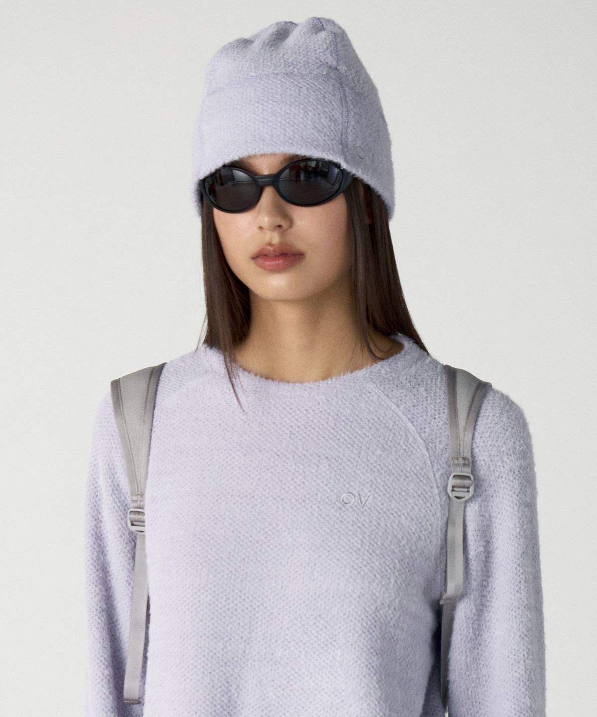 아웃도어 보이스(OUTDOOR VOICES) VentFleece™ BEANIE (LIGHT PURPLE)