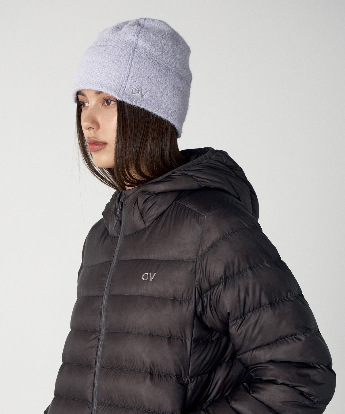 아웃도어 보이스(OUTDOOR VOICES) VentFleece™ BEANIE (LIGHT PURPLE)