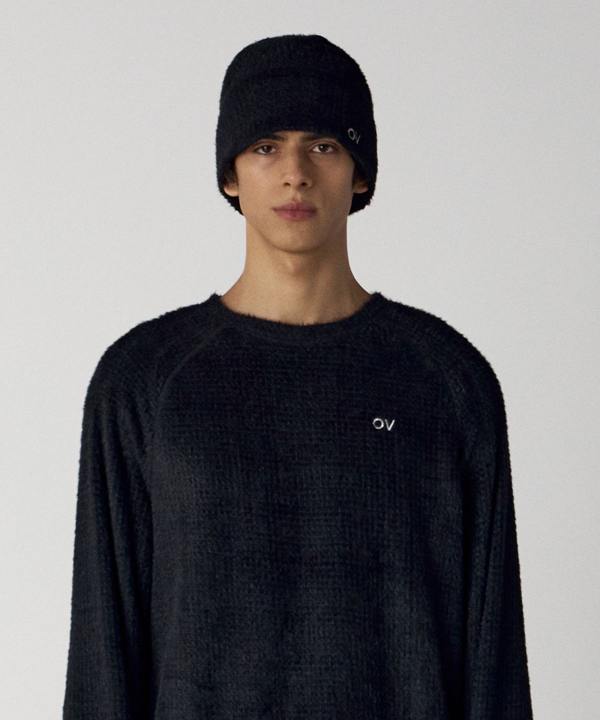 아웃도어 보이스(OUTDOOR VOICES) VentFleece™ BEANIE (BLACK)