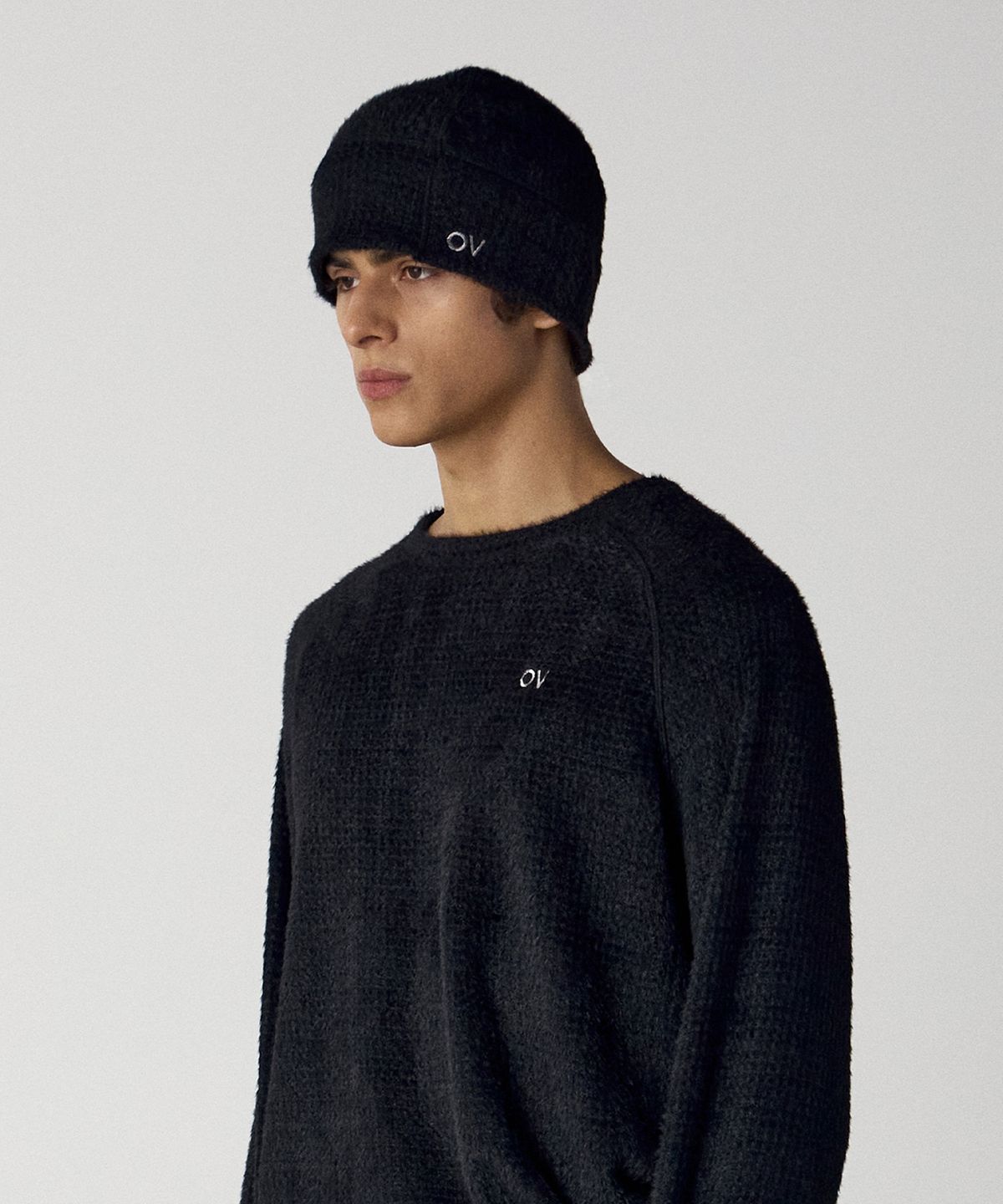 아웃도어 보이스(OUTDOOR VOICES) VentFleece™ BEANIE (BLACK)