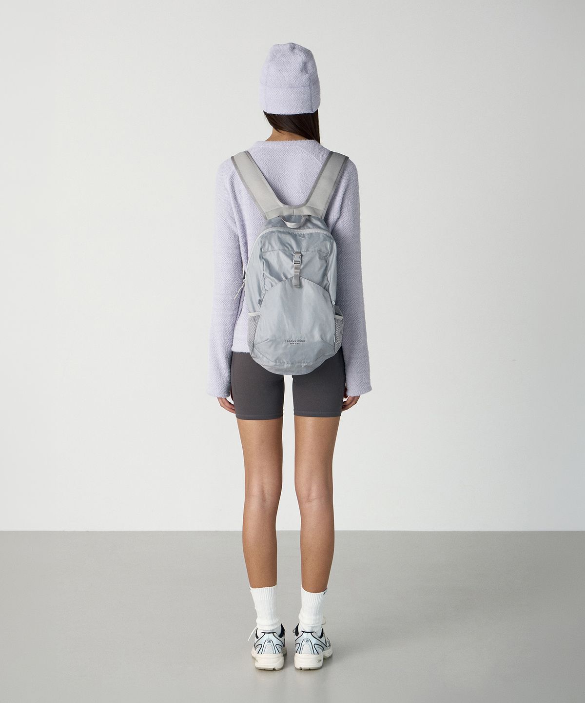 아웃도어 보이스(OUTDOOR VOICES) VentFleece LONG SLEEVE TEE (LIGHT PURPLE)