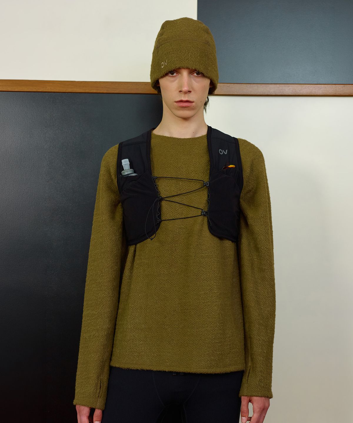 아웃도어 보이스(OUTDOOR VOICES) VentFleece LONG SLEEVE TEE (BROWN)